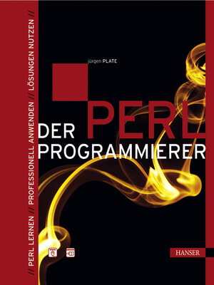 cover image of Der Perl-Programmierer